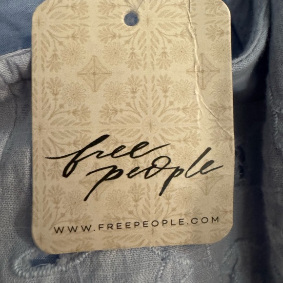 FREE PEOPLE Caelum Mini Dress - Picture 8 of 15